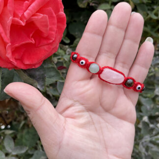 rectangular-rose-quartz-bracelet-with-aventurine-tigers-eye-hematite-beads-and-evil-eyes.