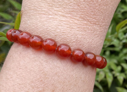 Peru-natural-Carnelian-bracelet